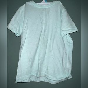 2 PACK yellow and light blue/green tee shirts